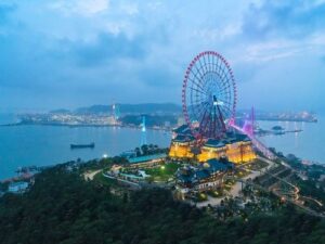 HẠ LONG - CÔNG VIÊN TUẦN CHÂU - CÁP TREO NỮ HOÀNG 3N2Đ