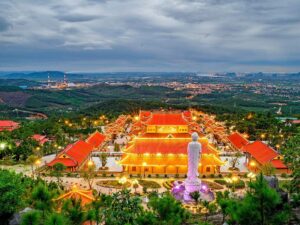 CHÙA BA VÀNG – CÔN SƠN – KIẾP BẠC