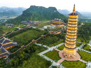 HÀ NỘI - CHÙA CỔ BÁI ĐÍNH - KHU DL SINH THÁI TRÀNG AN - PHỦ GIÀY – ĐỀN TRẦN- HÀ NỘI