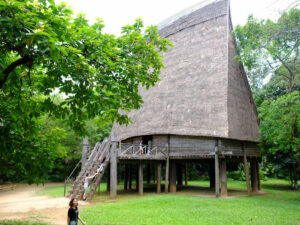 HÀ NỘI - BẢO TÀNG DÂN TỘC HỌC - RẠP XIẾC TRUNG ƯƠNG - HÀ NỘI