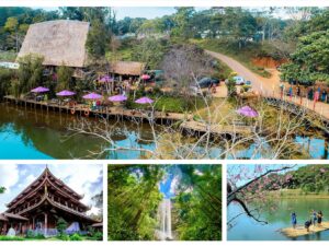 HÀ NỘI – PLEIKU – MĂNG ĐEN – HÀ NỘI