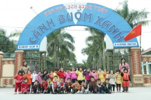 LĂNG BÁC – KHU TRẢI NGHIỆM GIÁO DỤC  CÁNH BUỒM XANH